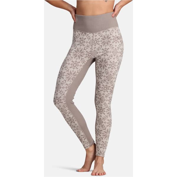 Collant thermique KARI TRAA EDITH PANT WGREY