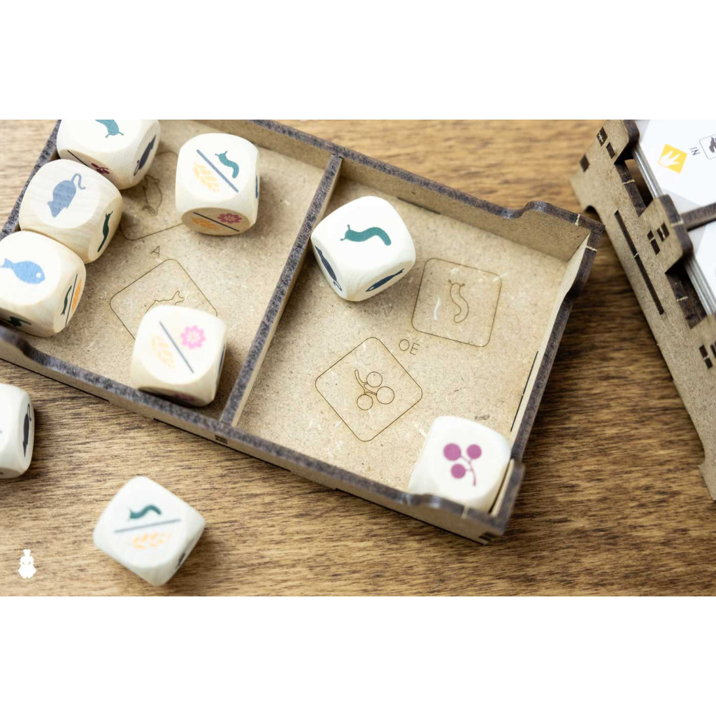 Boîte de Rangement et Tour à Dés Dicetroyers - Wingspan