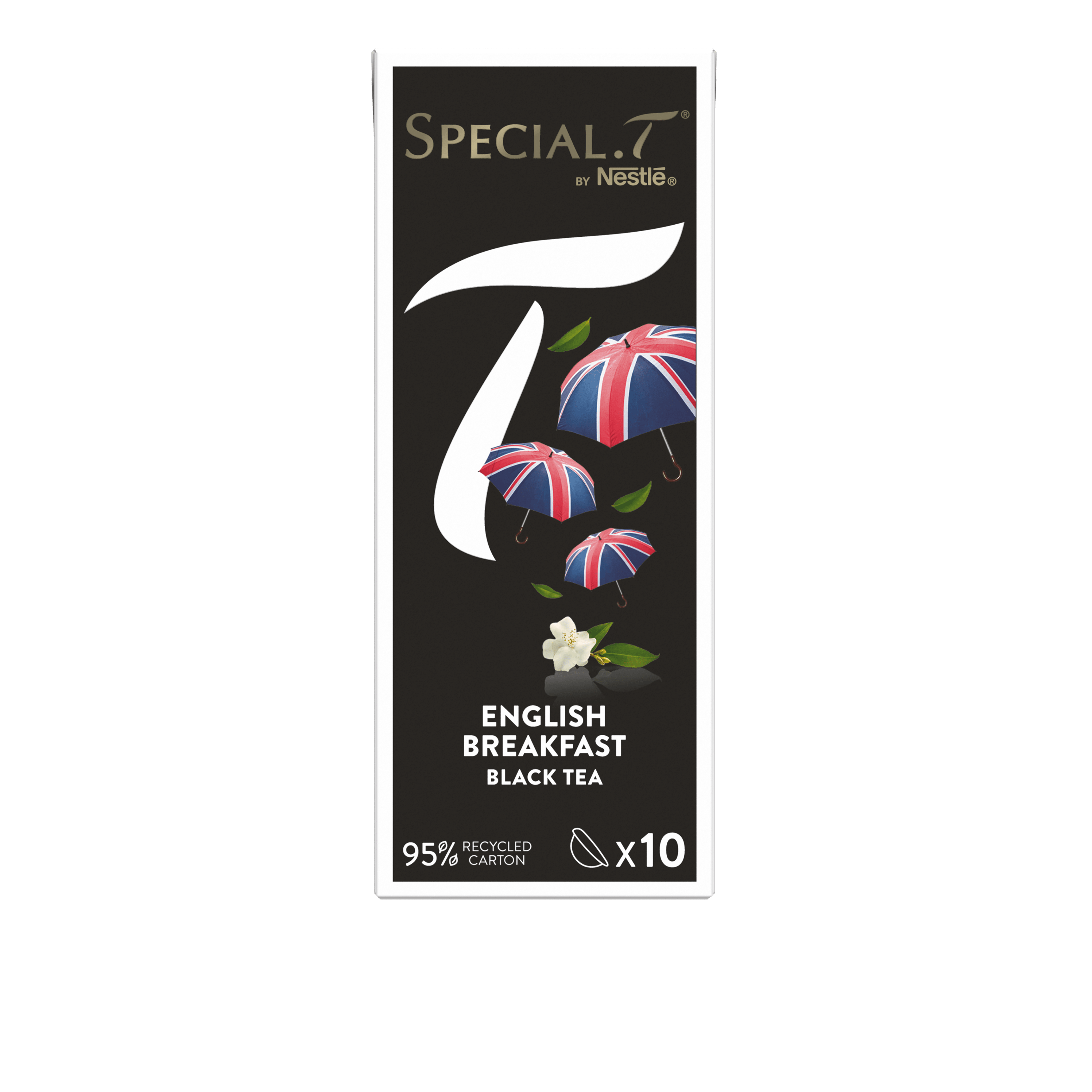 Capsules English Breakfast - Special.T-Thés noirs de Ceylan et d'Assam bio