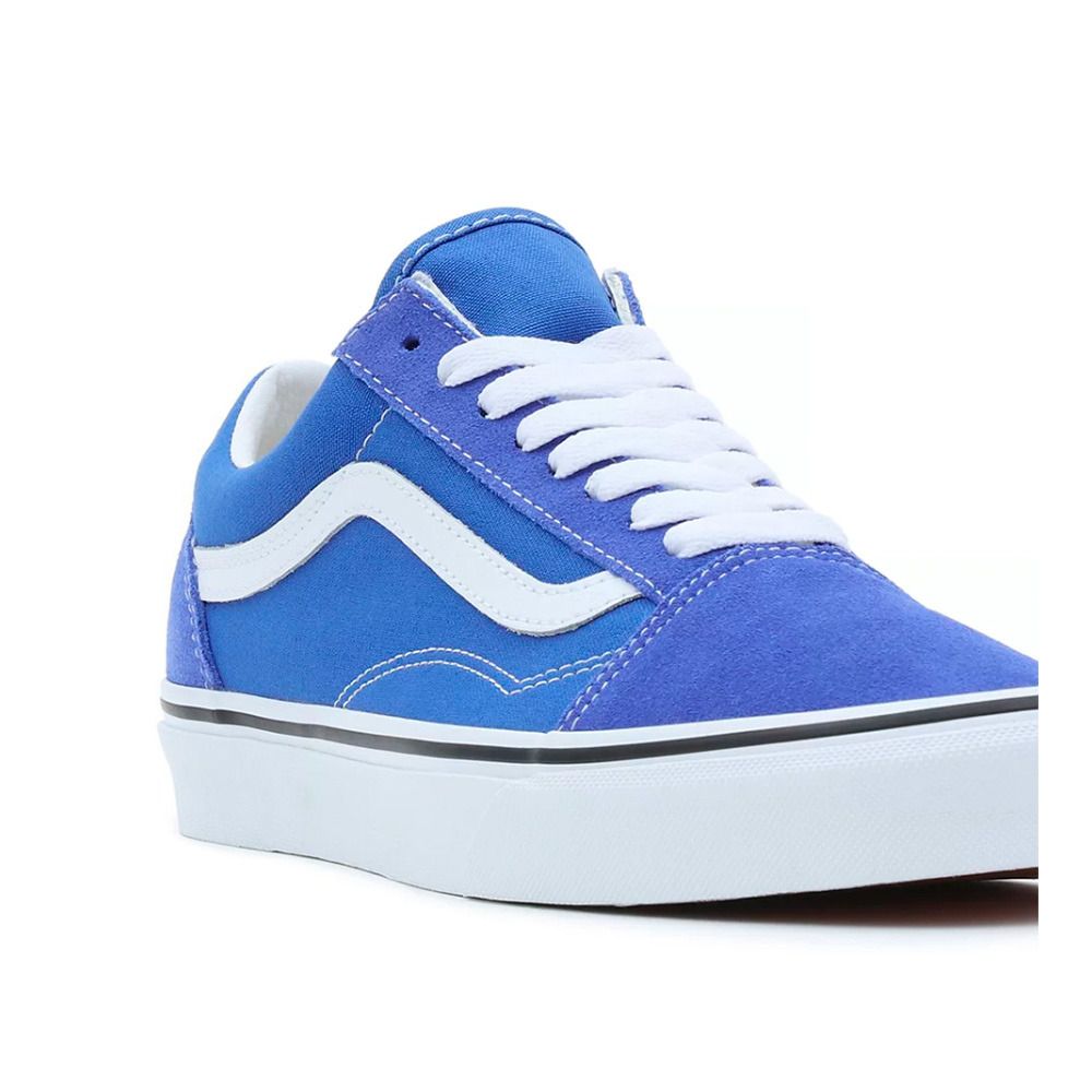 Vans OLD SKOOL - Sneakers color theory dazzling blue