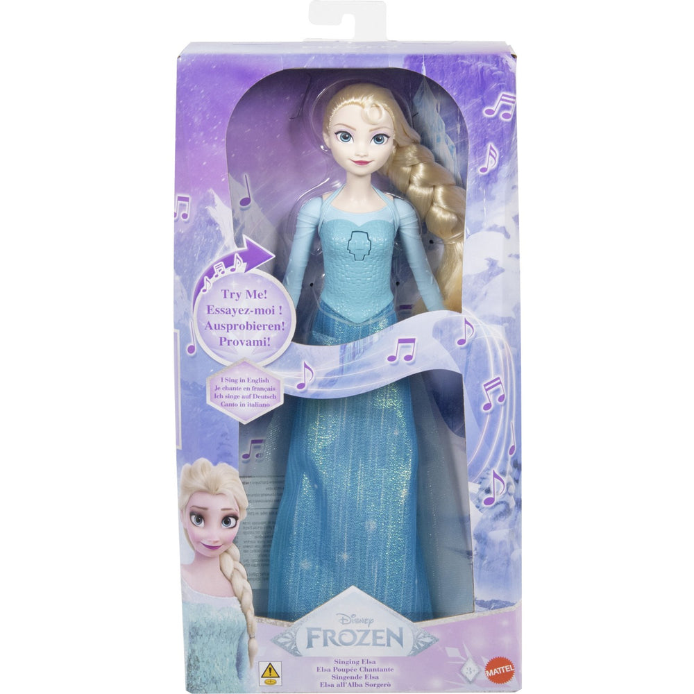 Køb Disney Frozen Syngende Elsa Let It Go