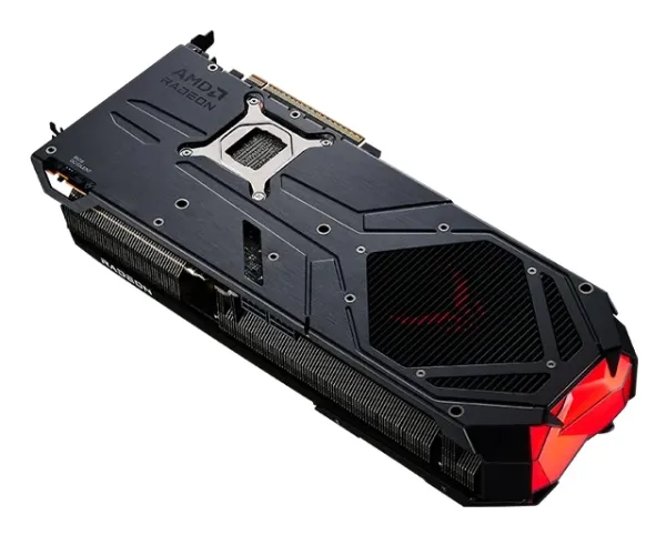 PowerColor Red Devil Radeon RX 9070 XT - Grafikkort - Radeon RX 9070 XT - 16 GB GDDR6 - PCIe 5.0 x16 - HDMI, 3 x DisplayPort