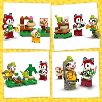 LEGO Animal Crossing 77054 Leif med campingvogn og hagebutikk