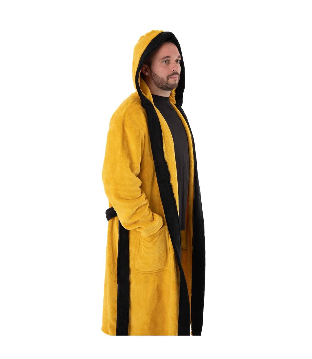 Star Trek - Robe de chambre - Homme (Jaune) - UTNS7347