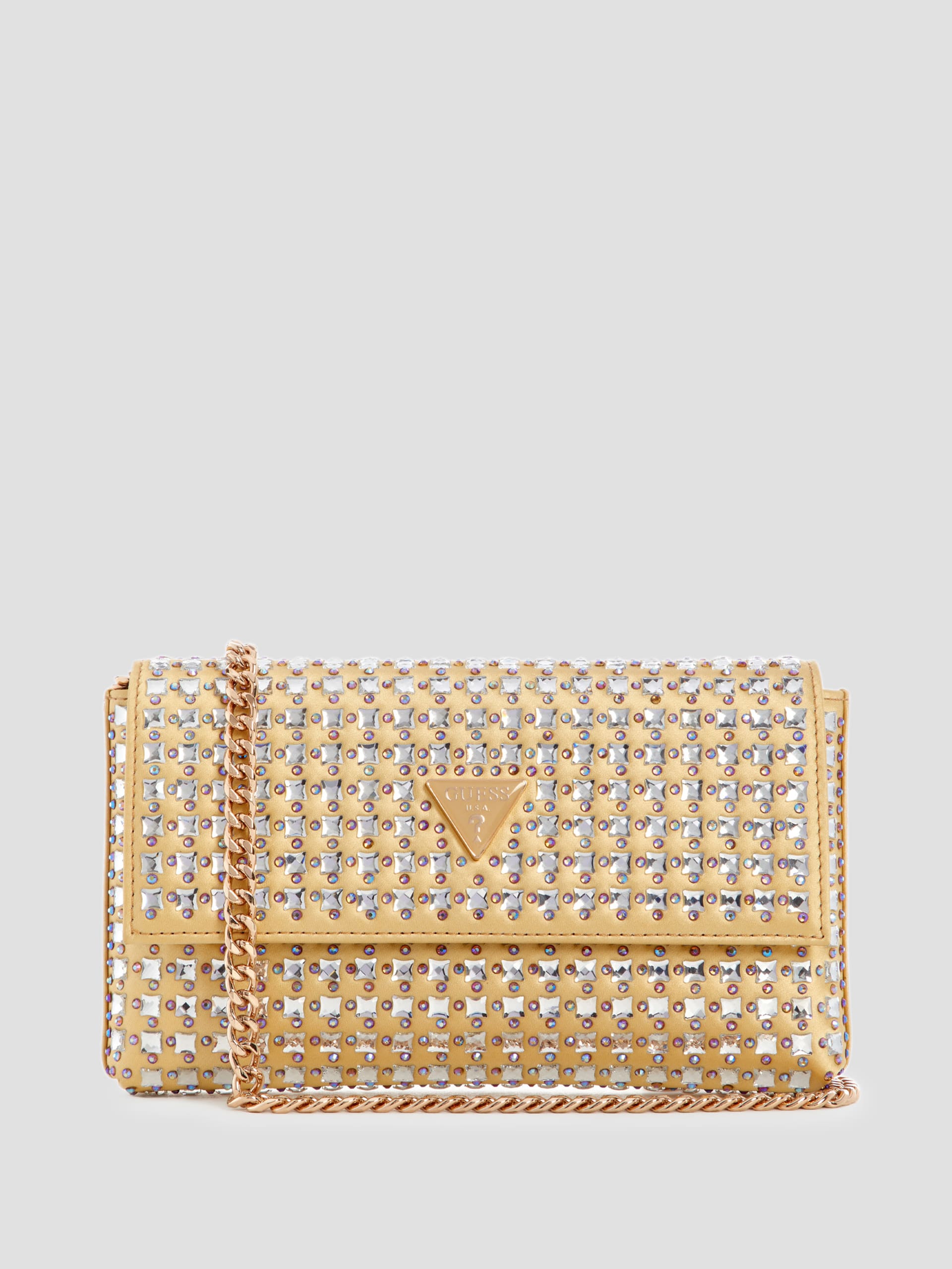 Clutch Zalina com Strass