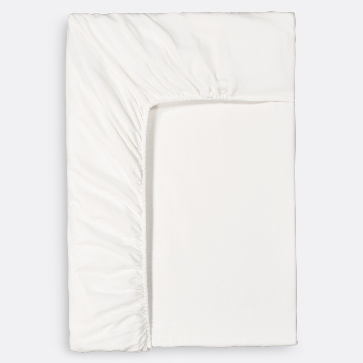 LA REDOUTE INTERIEURS<br>Protetor de colchão de flanela de algodão Alt.20cm