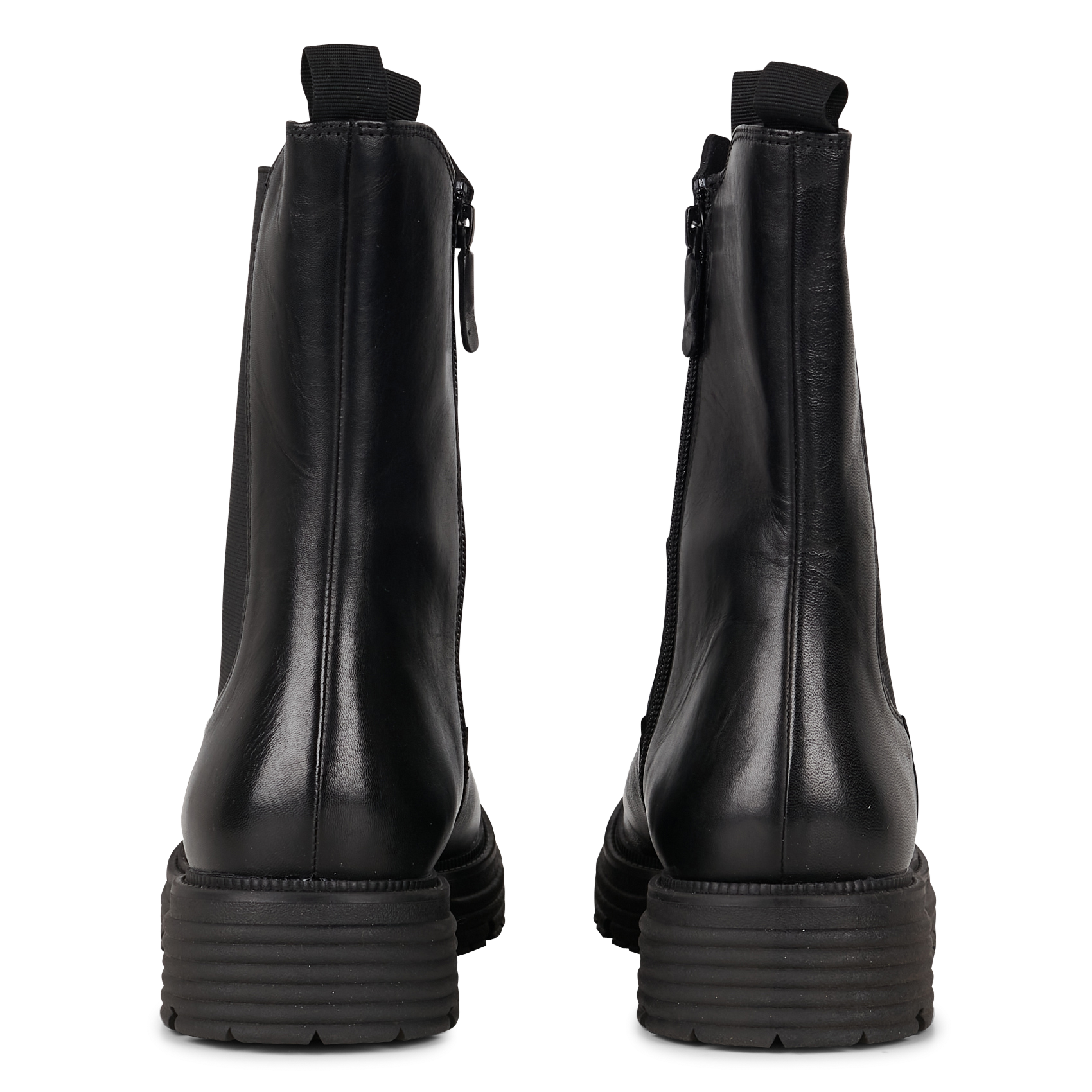 ANTONELLE - Bottines Chelsea en cuir| Noir