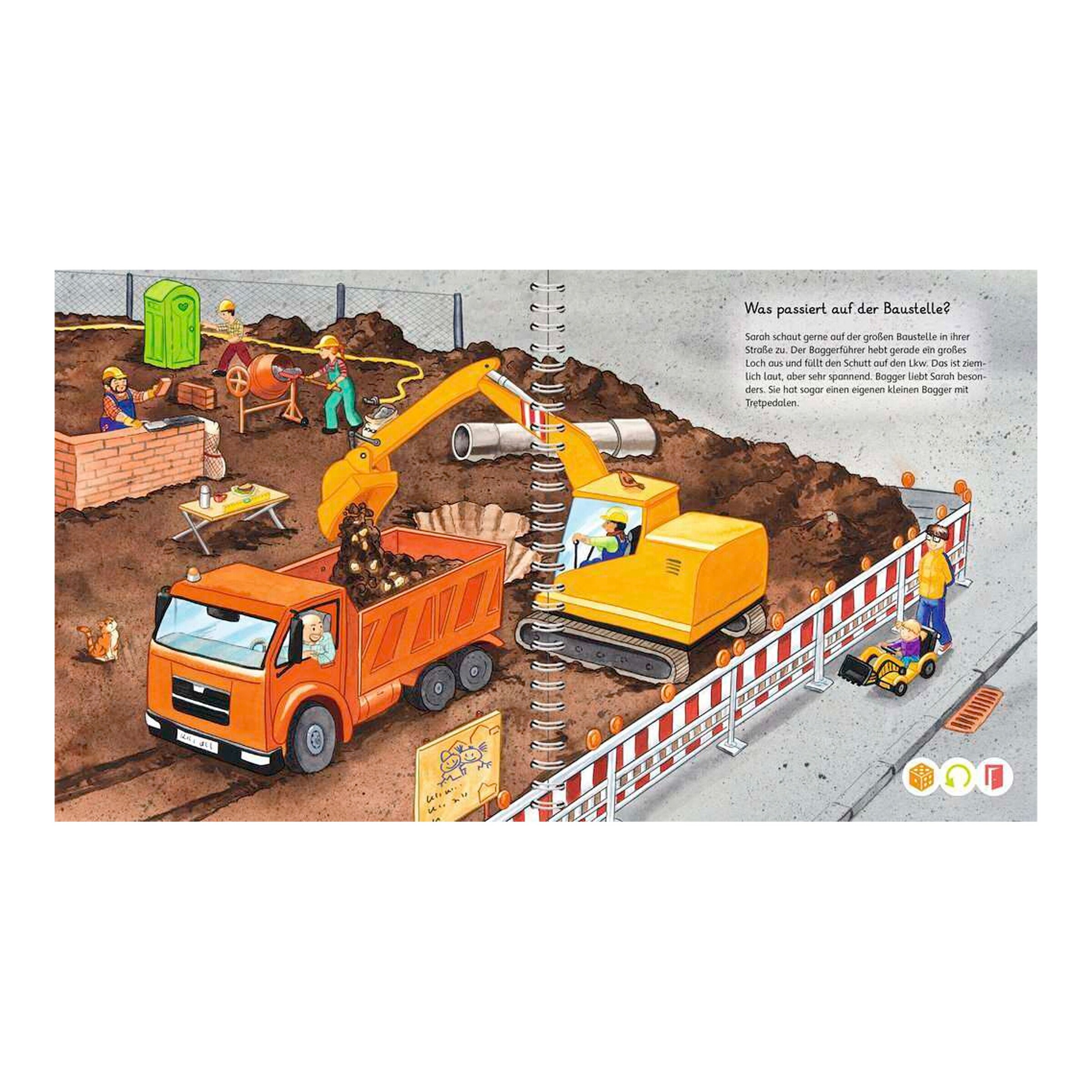 Ravensburger - TIPTOI Mein Wörter-Bilderbuch - Unterwegs