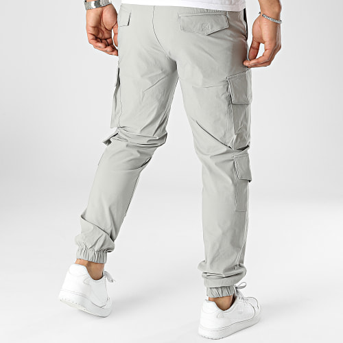 Pantalon Cargo Gris