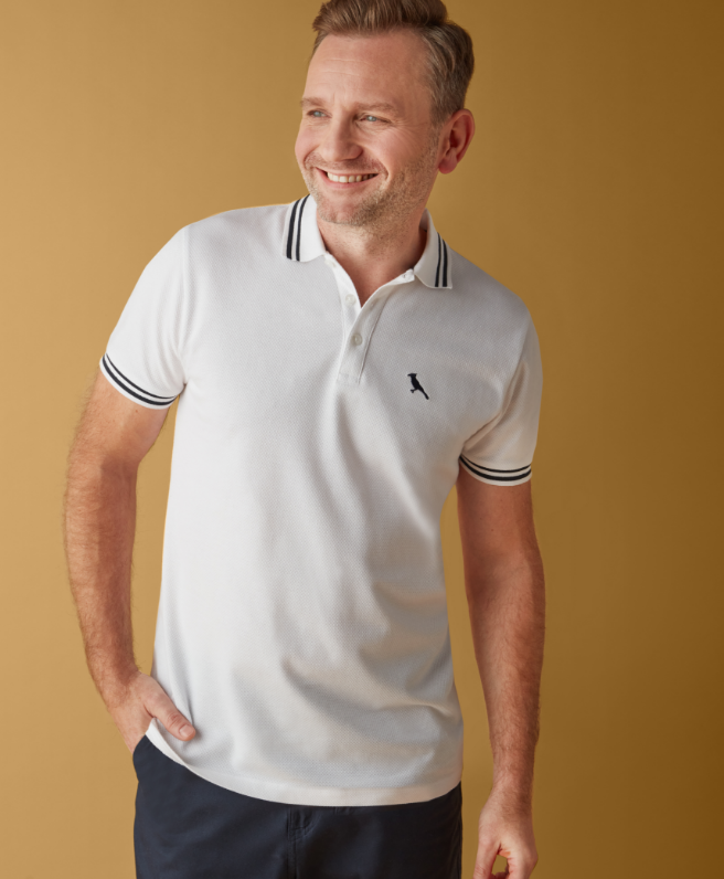 Polo-Shirt, 100% Baumwolle