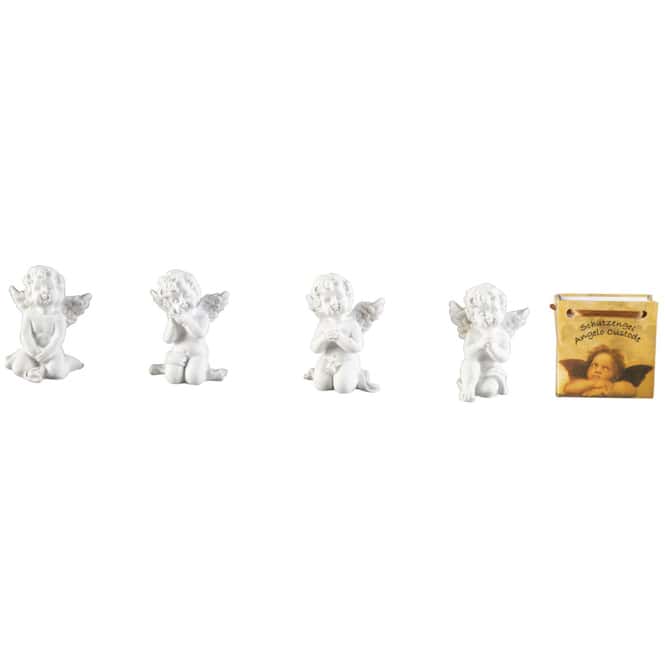 Putte - aus Polyresin - 5 cm - 1 Stück