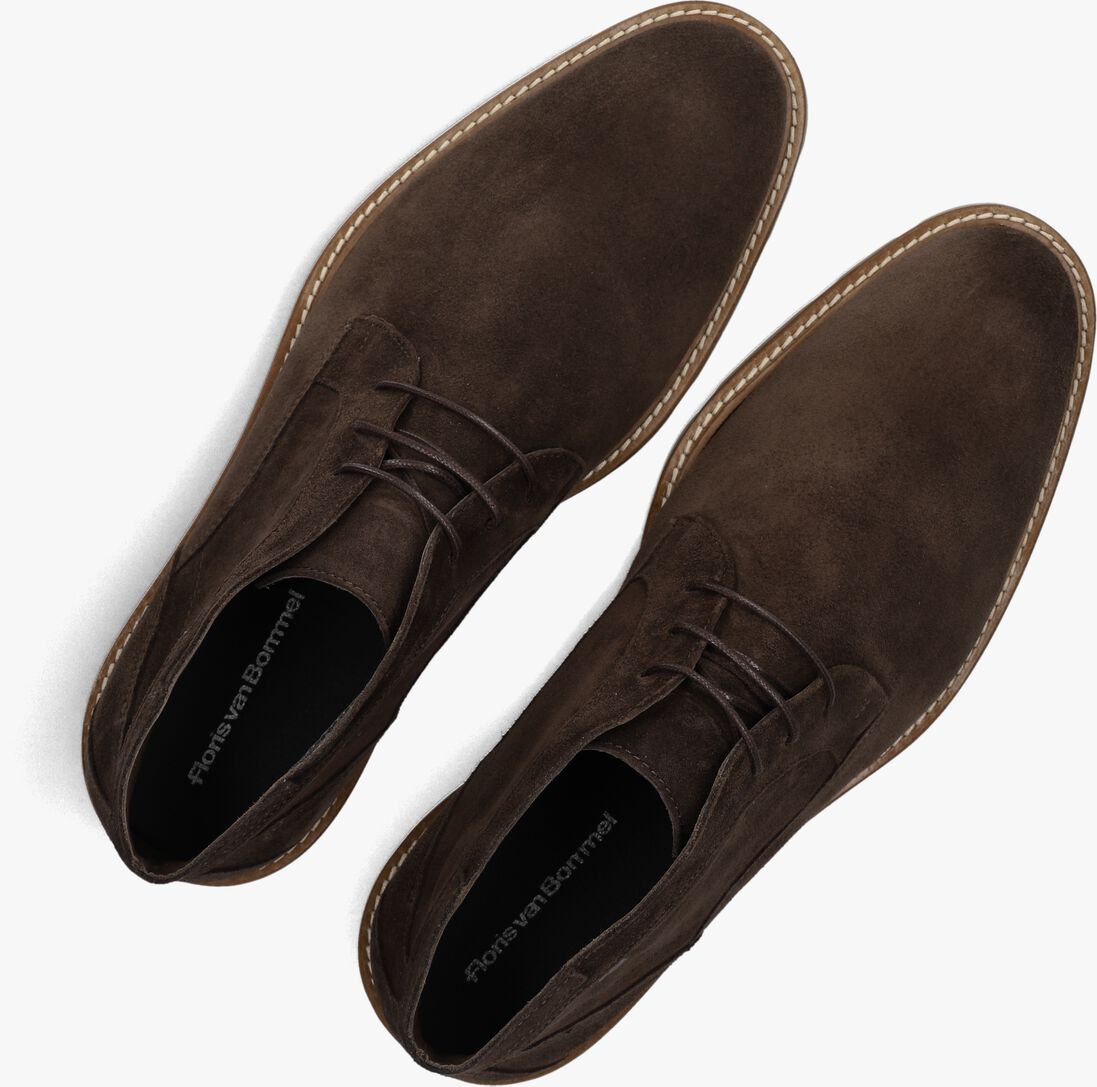 bruine floris van bommel nette schoenen sfm-50171 de braver
