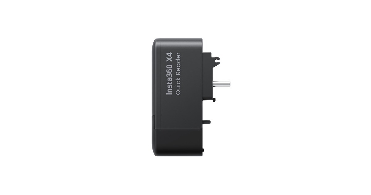 Insta360X4 Quick Reader kaartlezer  (Zwart)