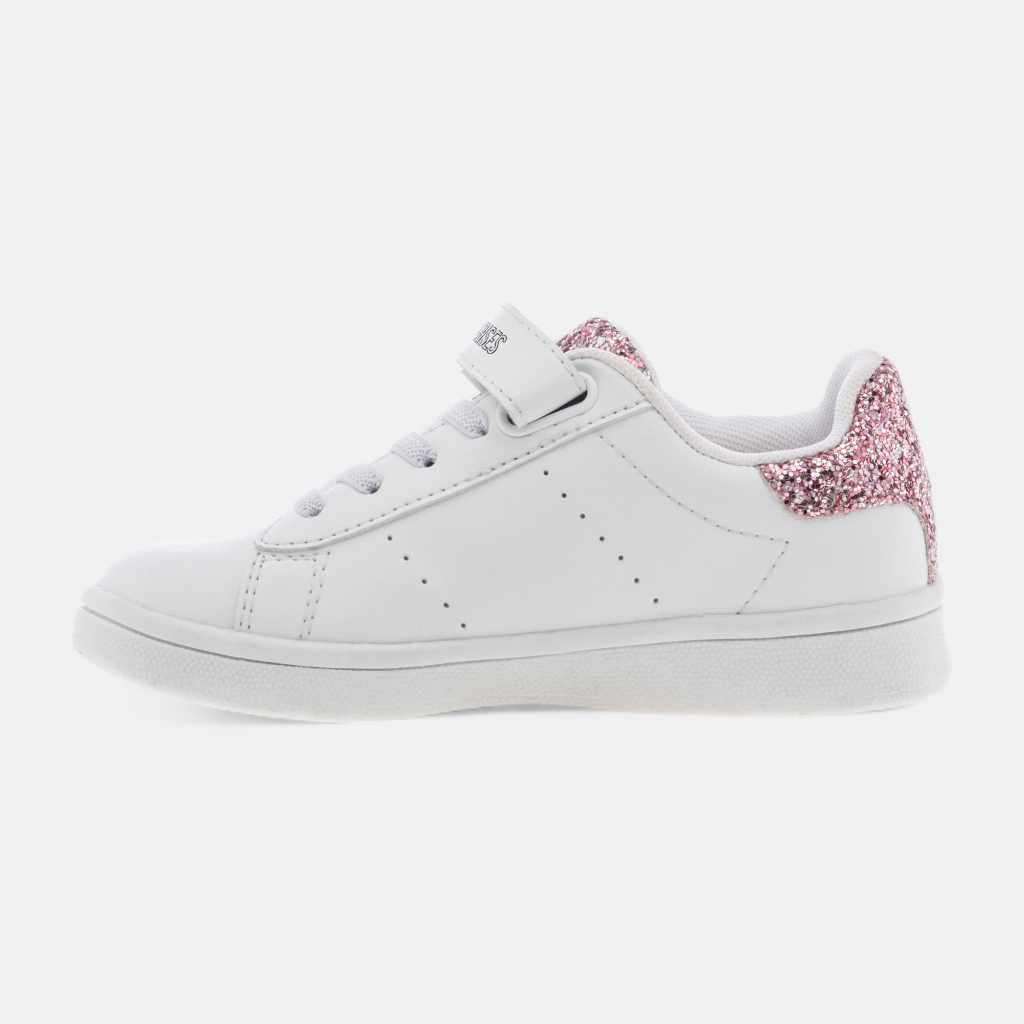 Baskets basses Fille blanc
