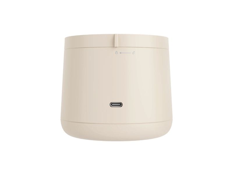 LIINI Flaschenwärmer 3.0 Beige Flaschenwärmer mit 75 W Leistung für schnelles Aufwärmen
