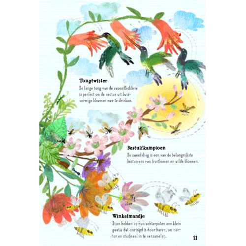Uitgeverij lemniscaat het briljante bloemen boek