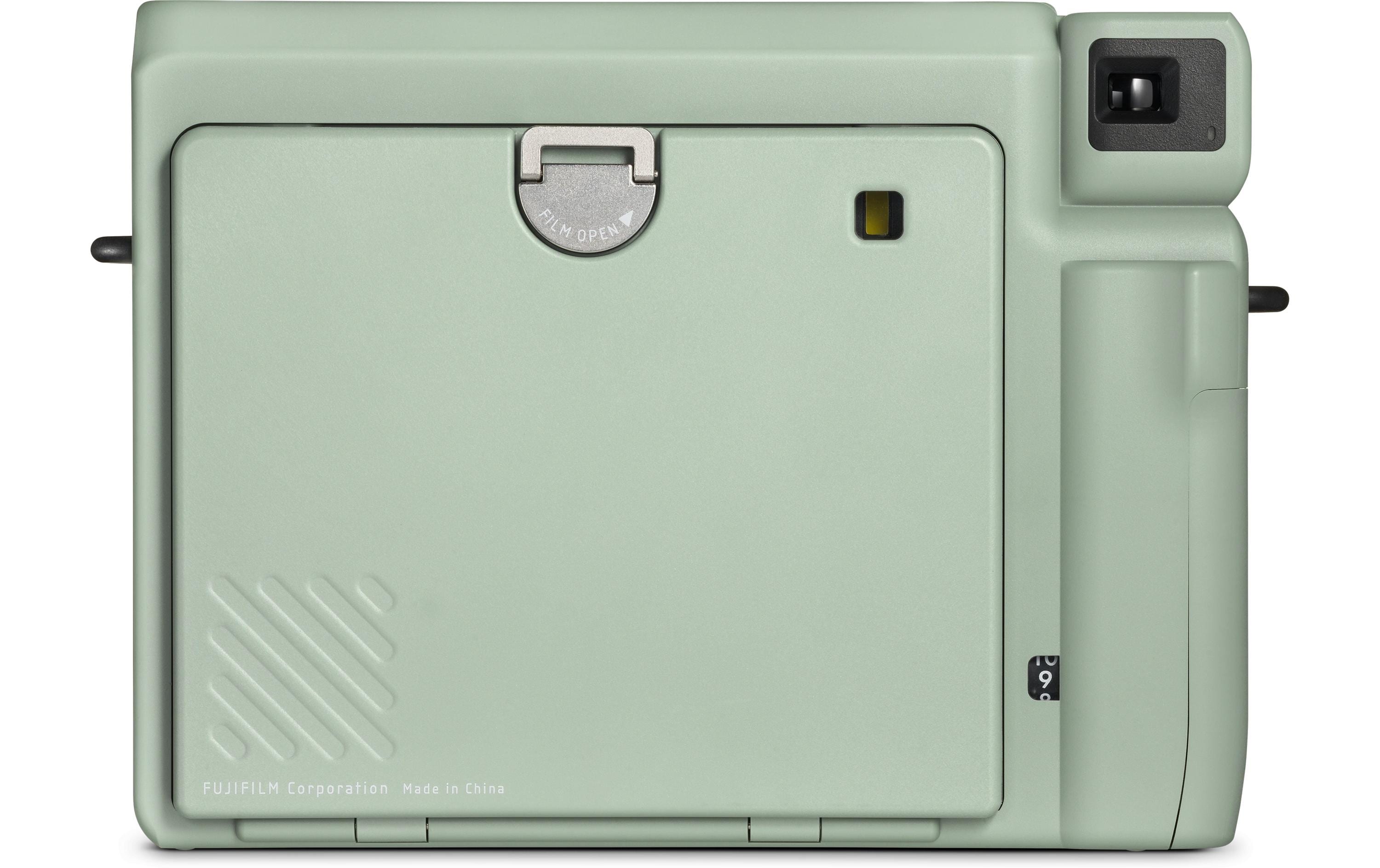Fotokamera Instax Wide 400 Grün<br>Analoge Grossformat-Sofortbildkamera, mit der Sie alles entdecken können, was breit ist