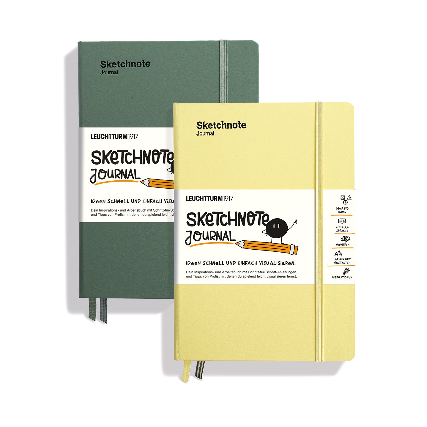 Leuchtturm Notizbuch Hardcover Sketchnote