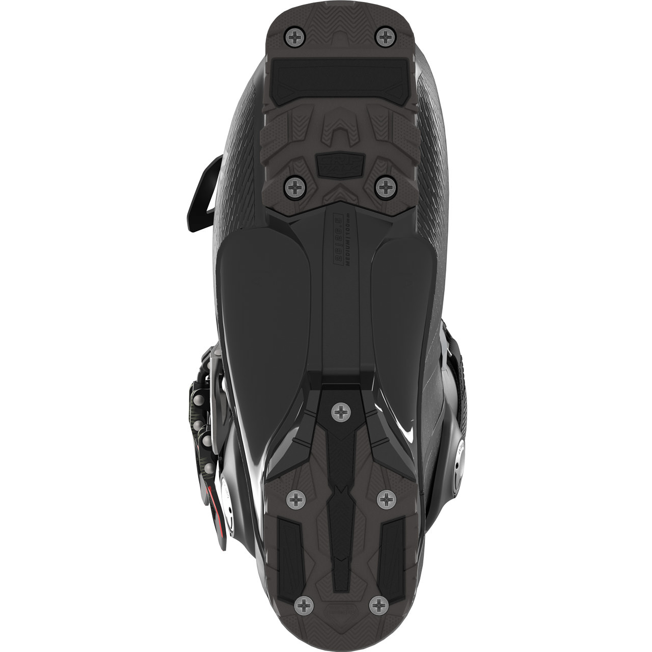 Salomon S/Pro Supra Sport 100 GW black/dark grey met./oil green | Salomon Skischuhe Alpin | Salomon | S | MARKEN | XSPO