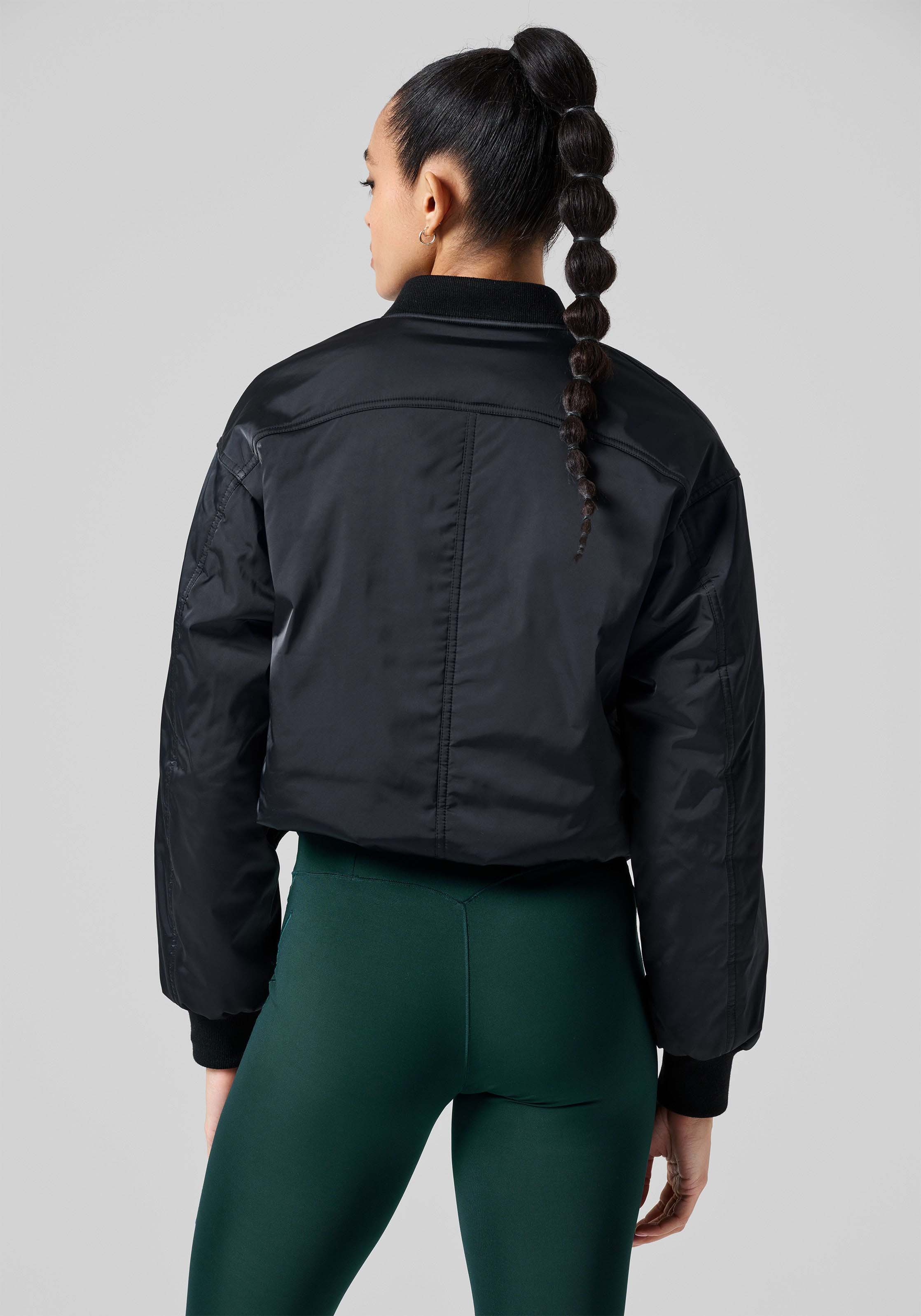 Elevation Padded Jacket Black
