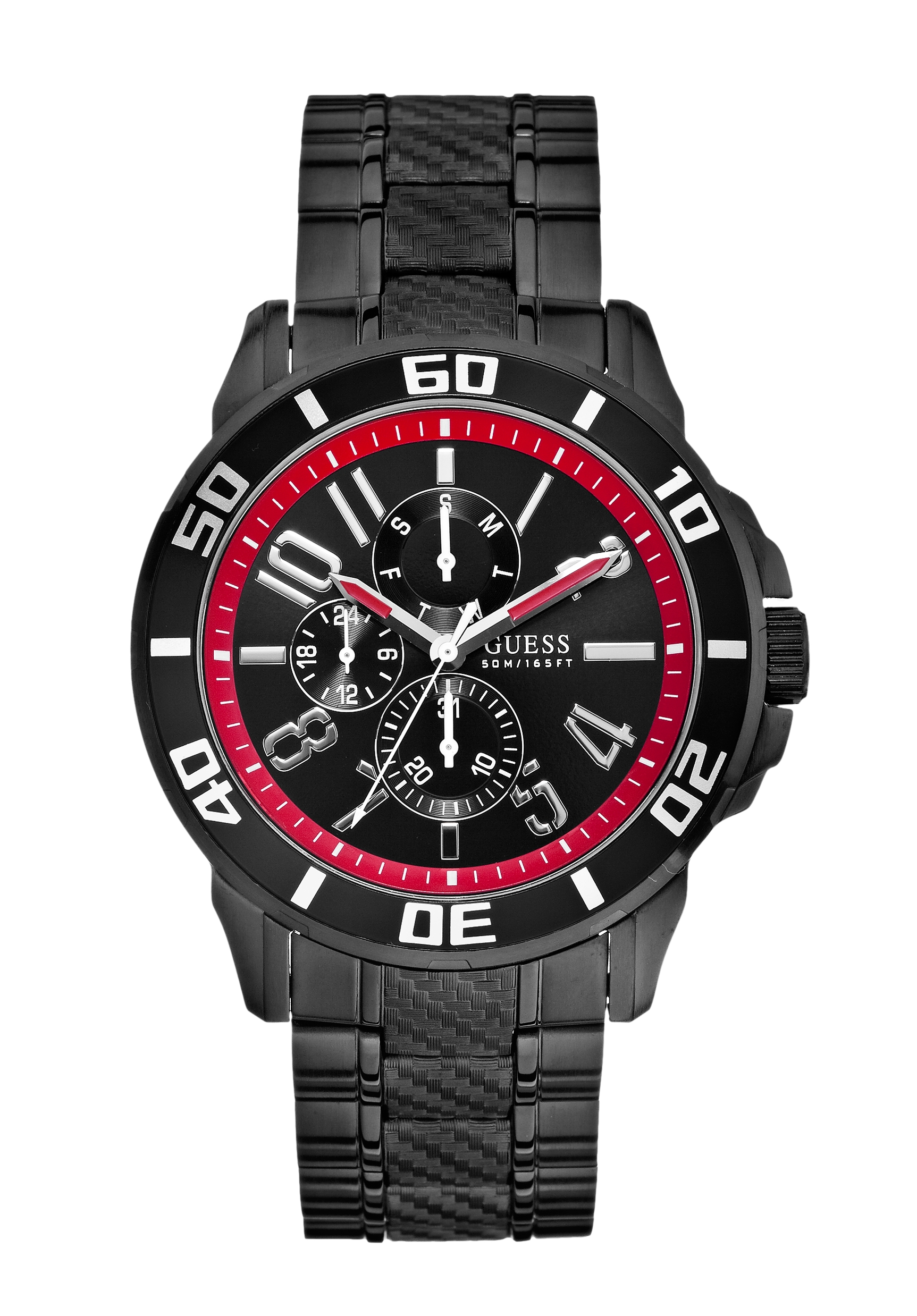 Guess Racer Herren-Multifunktionsuhr W18550G1