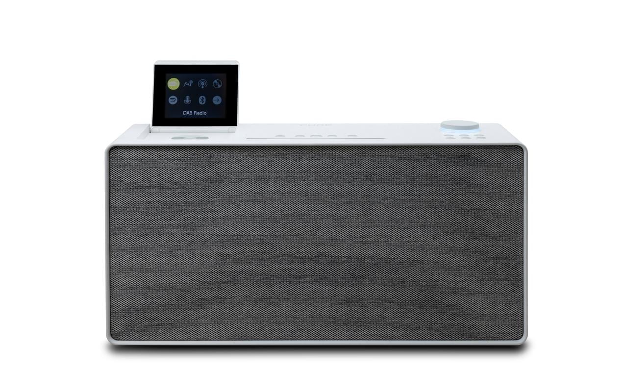 Pure Internet-Radio »Evoke Home Cotton« (Bluetooth Digitalradio (DAB+) | FM-Tuner | Internetradio )