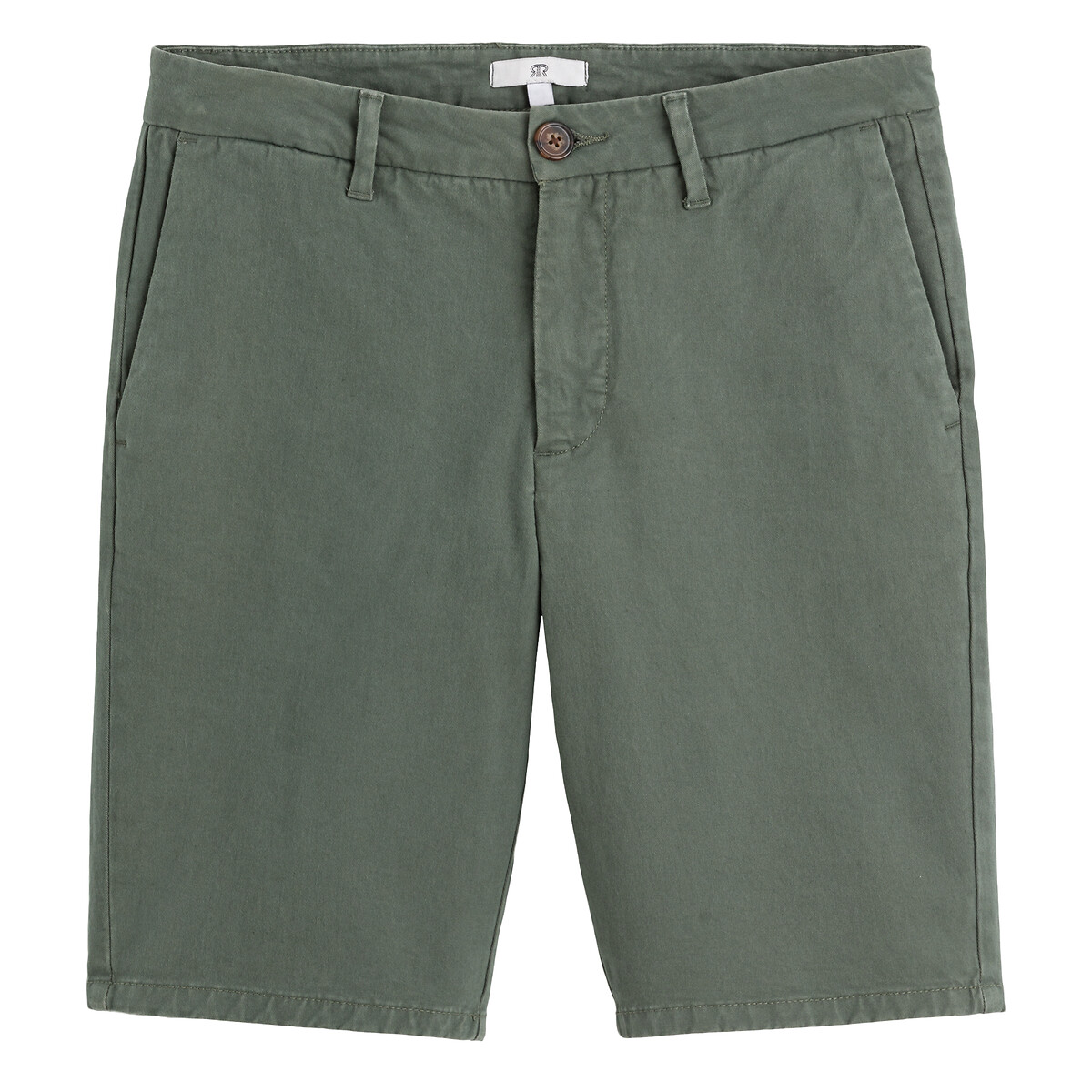 COLEÇÕES LA REDOUTE<br>Bermuda chino, Assinatura JONAS