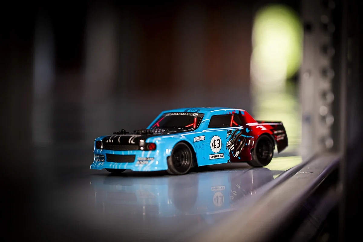 TEC-TOY - Beast Racing R/C 1:24 2,4GHz - Blå