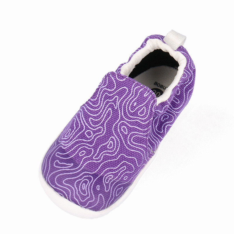 Bobux Bobux Xplorer Scamp Organic Purple Wave