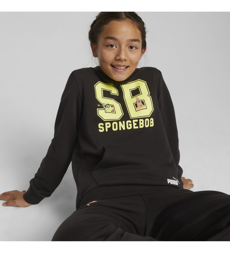Calça Puma Bob Esponja, preta