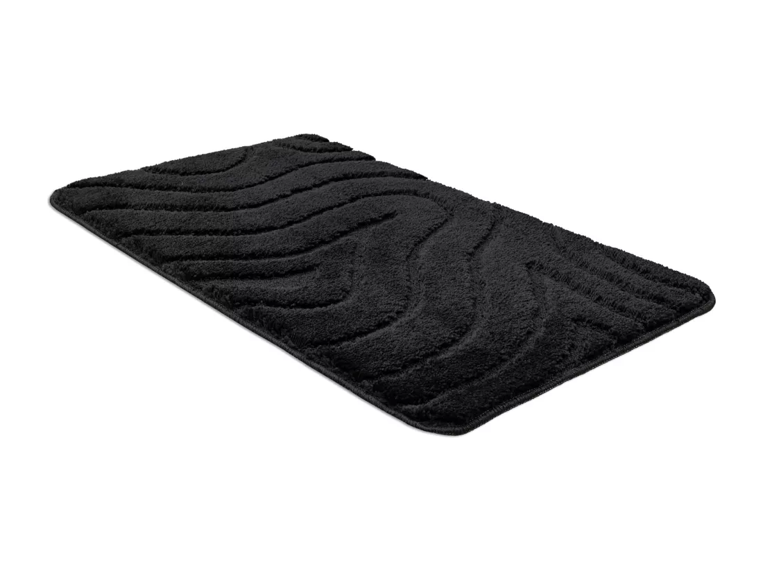 Tapis de salle de bain SUPREME WAVES, vagues, antidérapant, doux - no 60x100 cm