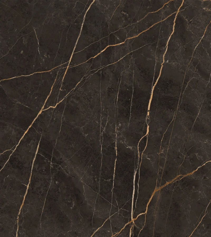 Jabo Saint Laurent vloertegel zwart marmer mat 120x120cm gerectificeerd