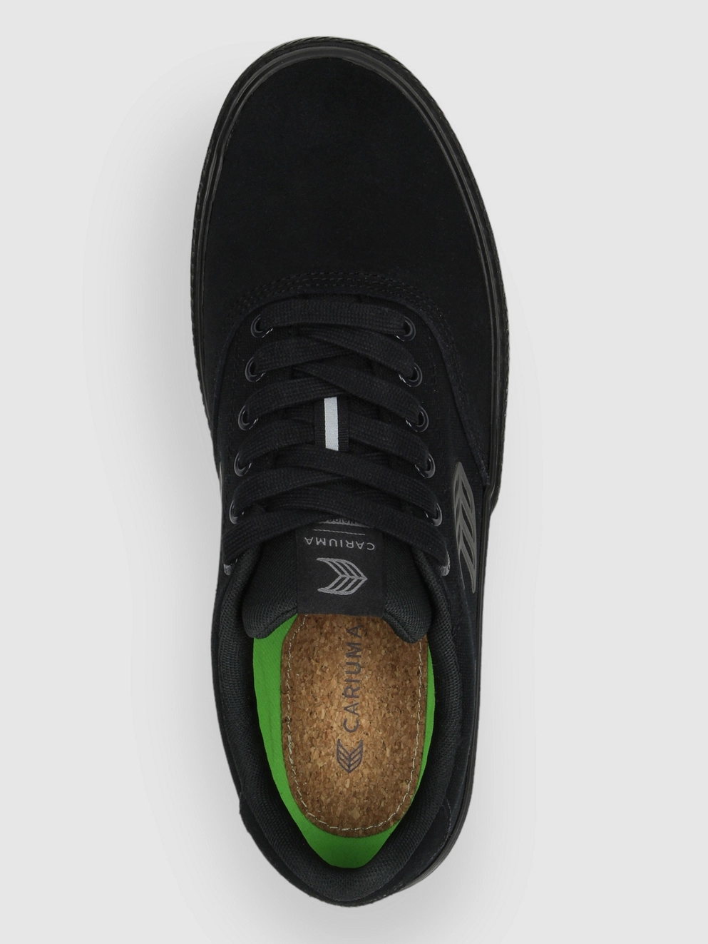 Cariuma Naioca Skate Shoes all black