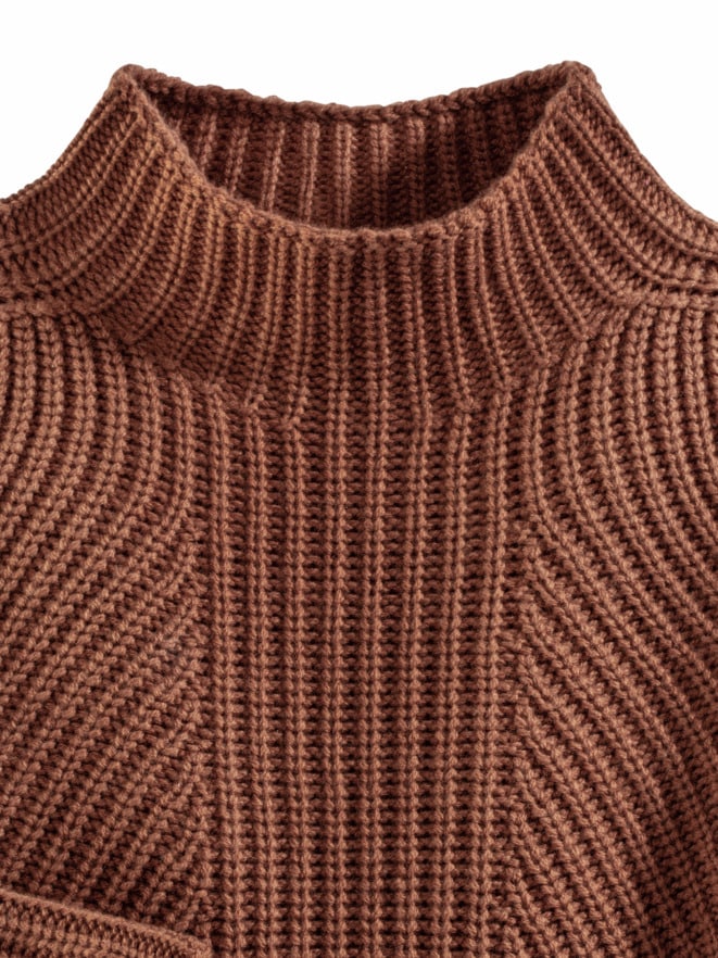 Cashmino Pullover Nahtlos