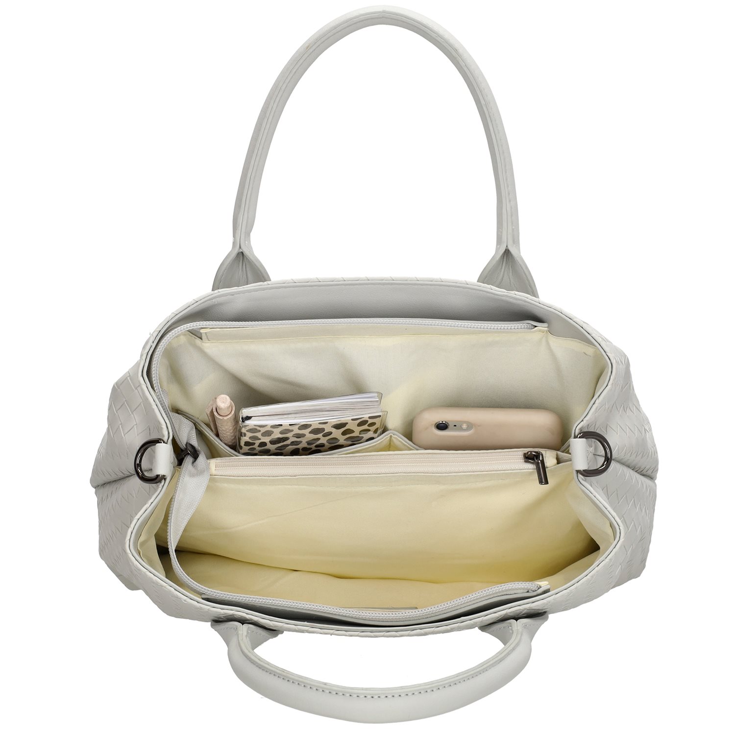 Charm London Mirabello Handbag lightgrey