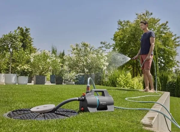 Gardena Elektrisk trykpumpe 4200 Silent, sæt