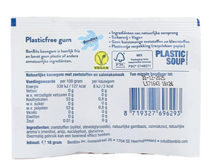 Benbits Salmiak Kauwgom 18GR