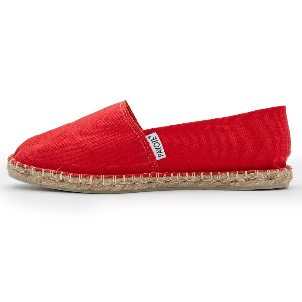 Espadrille Rouge
