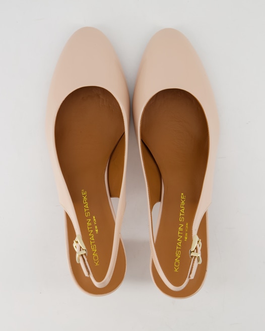 Konstantin Starke Roselle Slingpumps in Beige
