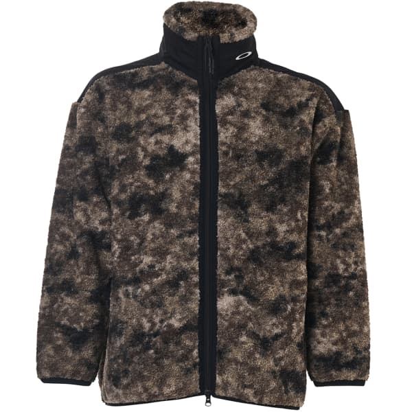 Veste polaire OAKLEY ENHANCE FGL BOA JKT 1.7 GREEN PRINT
