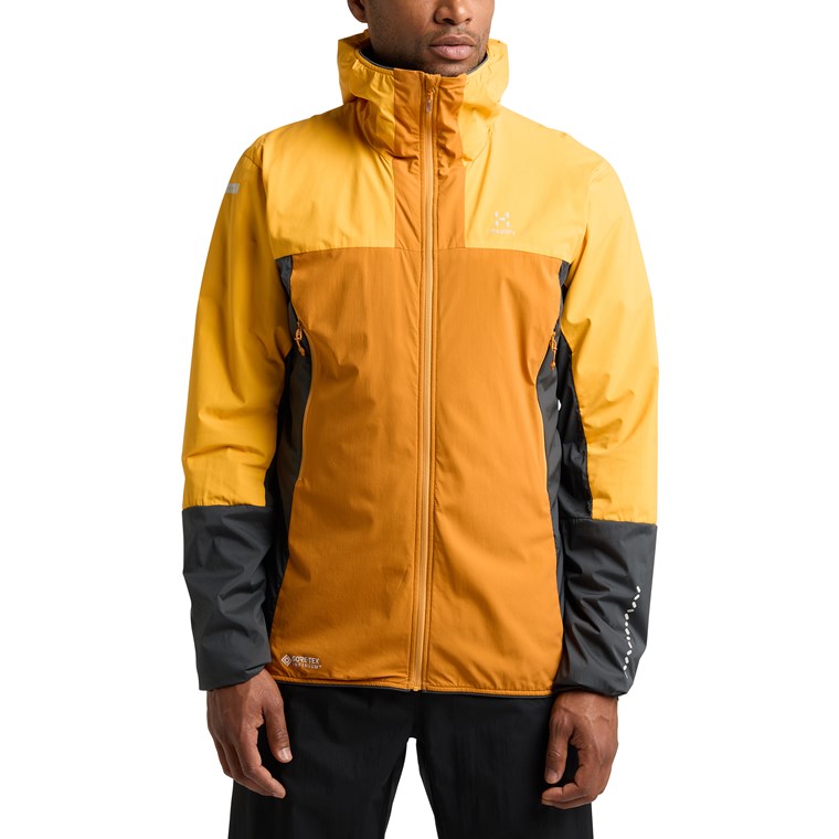 Haglöfs L.I.M Alpha Hood Men Desert Yellow/Sunny Yellow