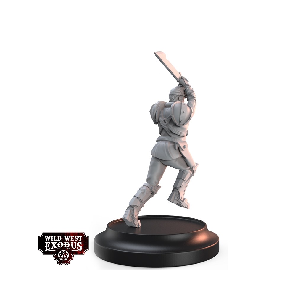 Wild West Exodus - Union - Union Armoured Riflemen and Guard