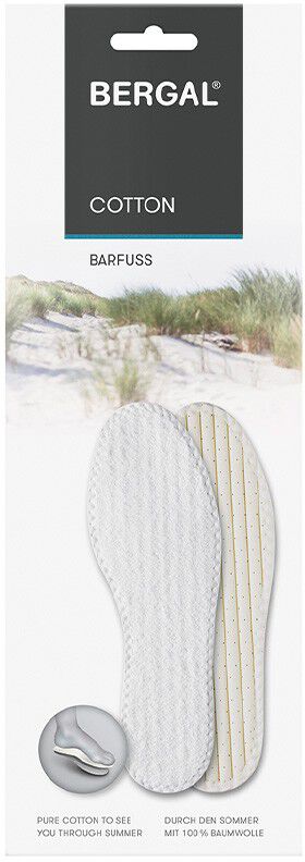 Bergal Cotton wit
