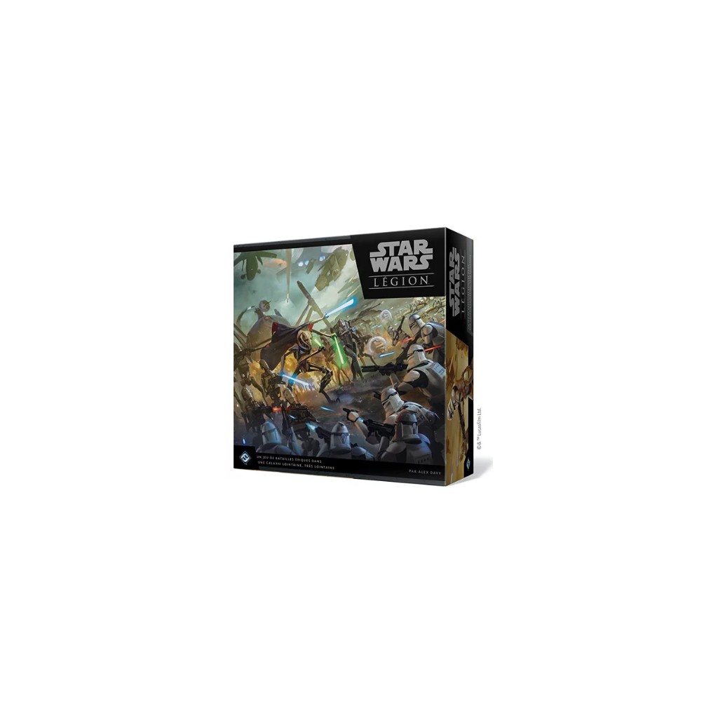 Star Wars : Légion - Boîte de base Clone Wars