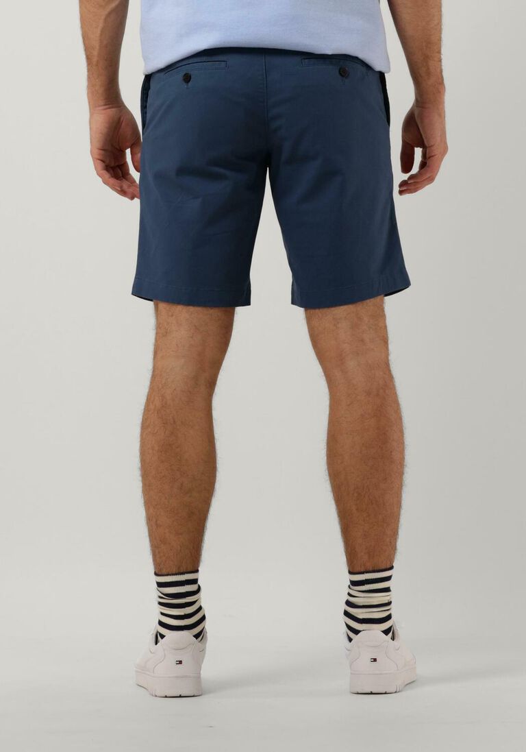 TOMMY HILFIGER donkerblauwe tommy hilfiger korte broek brooklyn short 1985