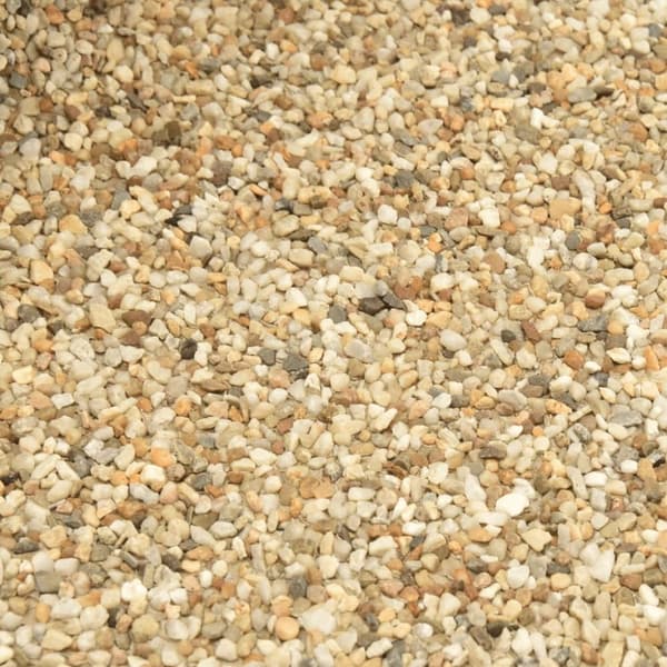 vidaXL Steinfolie naturlig sand 150x100 cm
