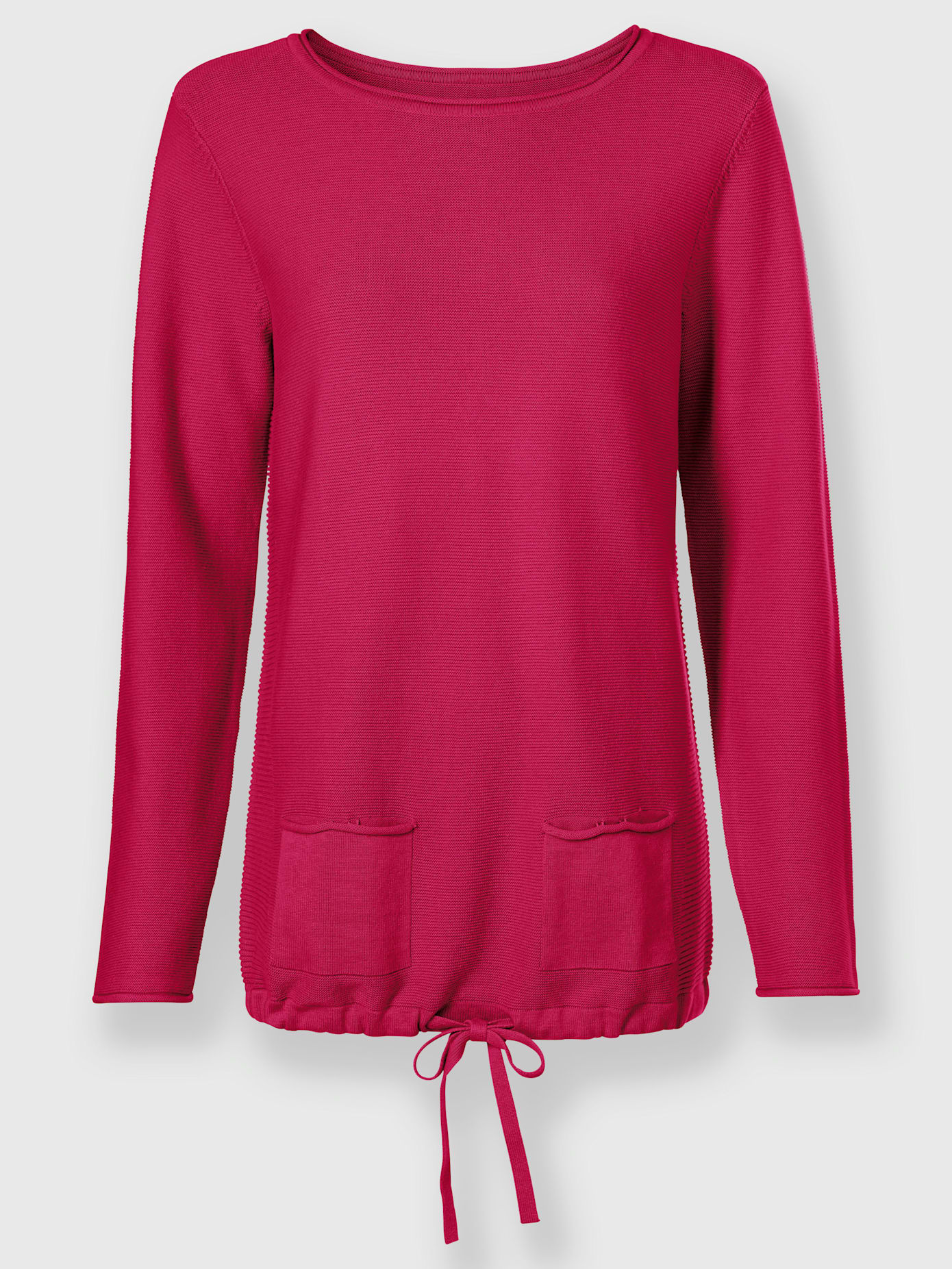 Pull maille perlée attrayante