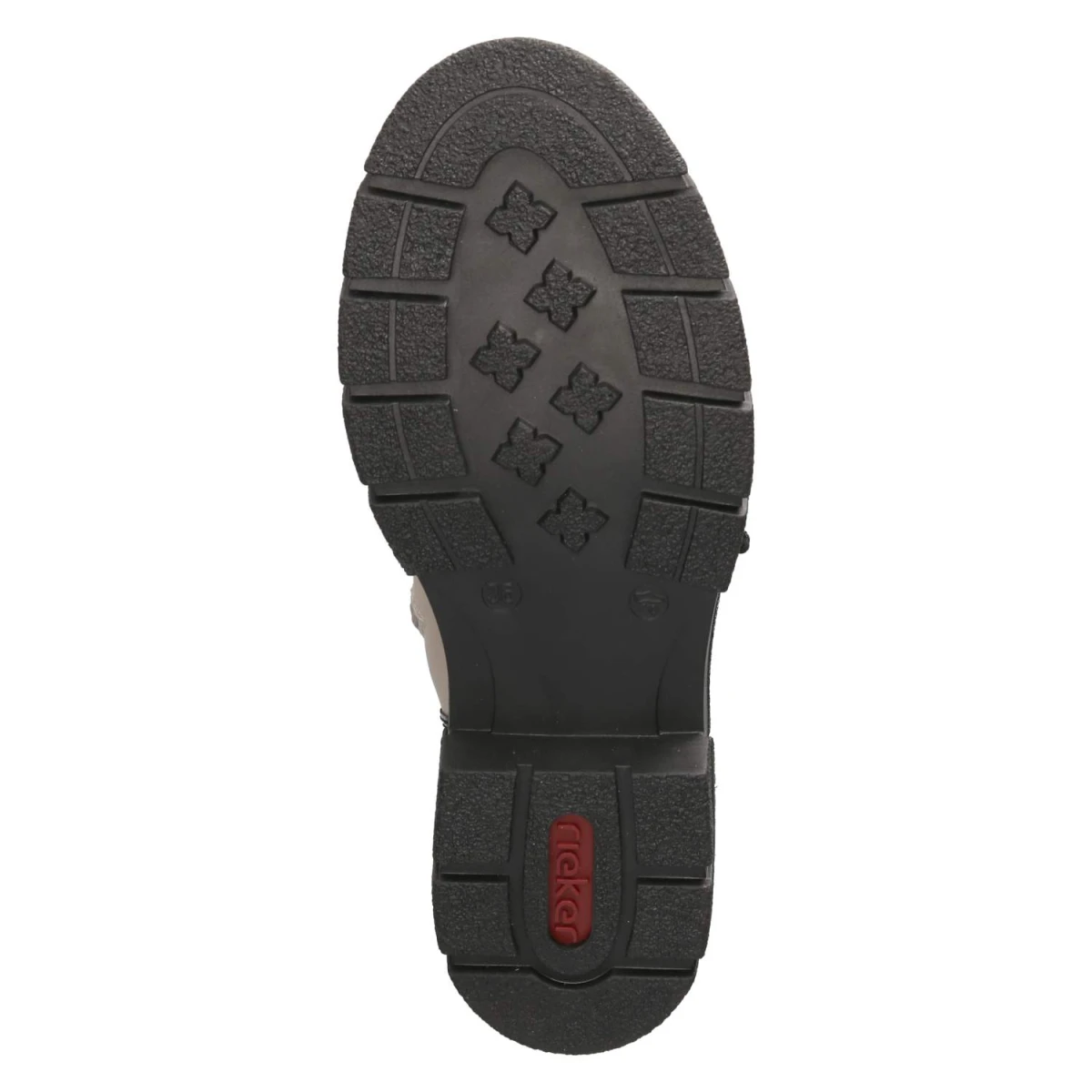 RiekerSchnürstiefeletten - BEIGE