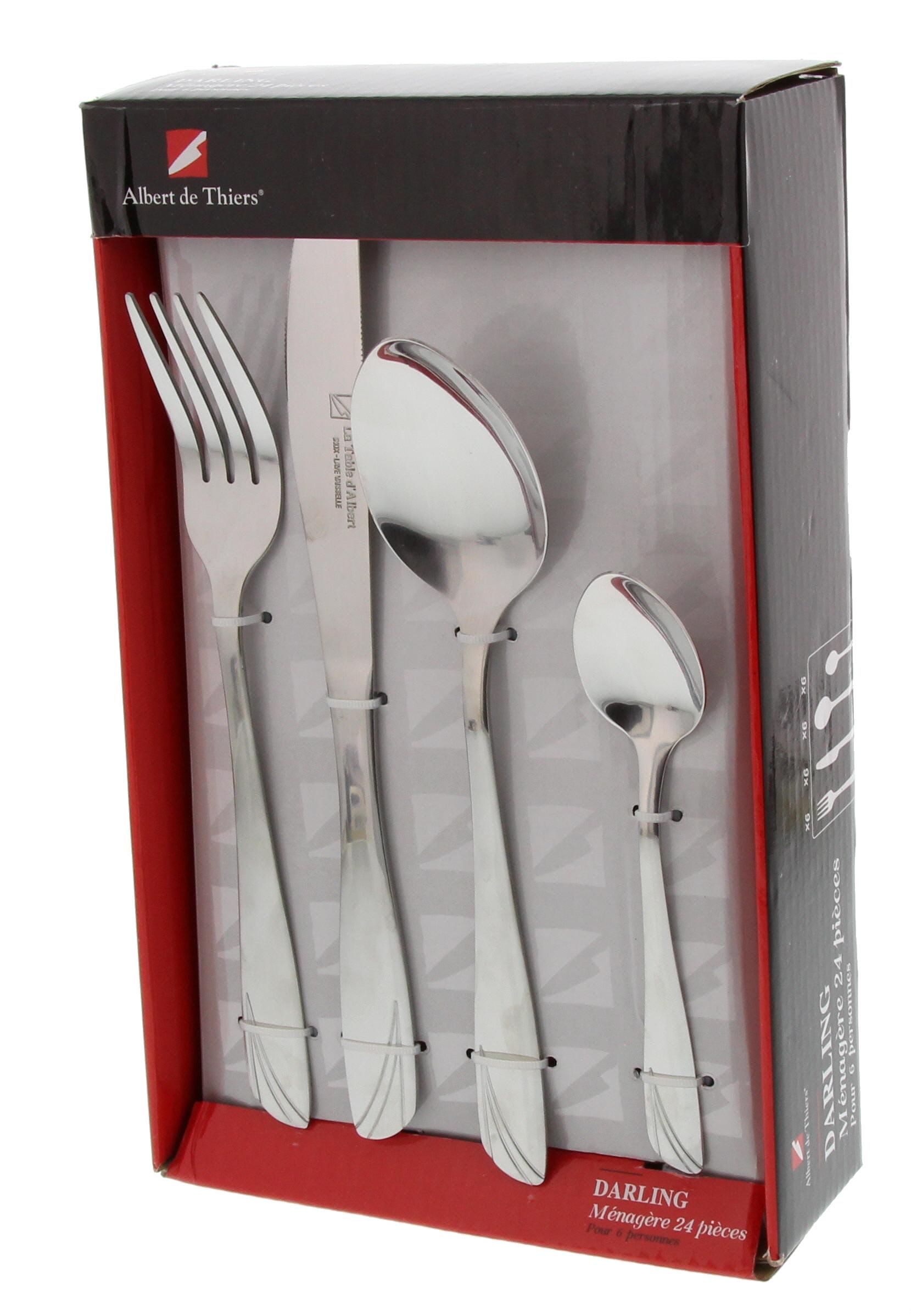 DARLING MENAGERE 24PIECES