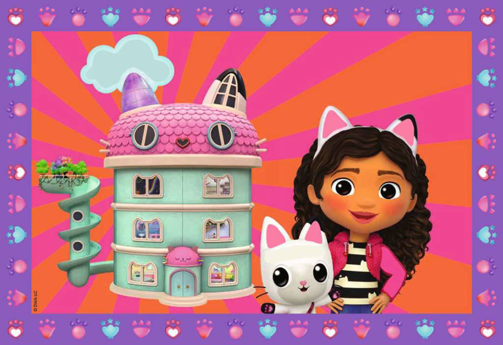 CreArt Gabby's Dollhouse